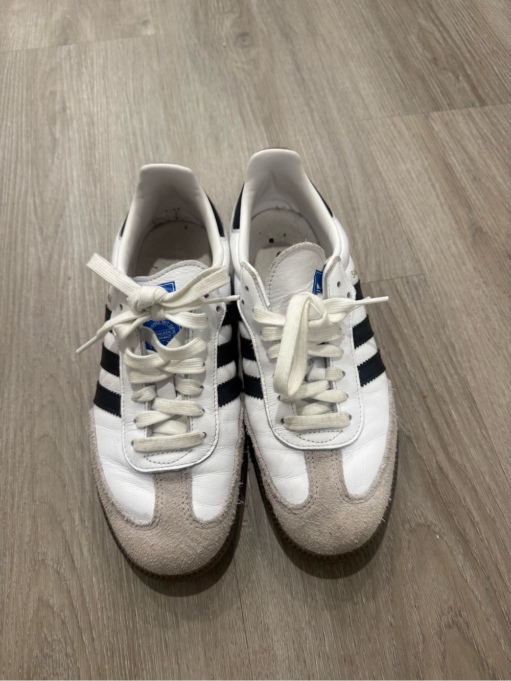 Classic Adidas Samba Size 7